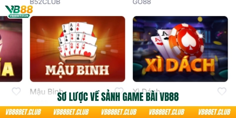 so-luoc-ve-sanh-game-bai-vb88